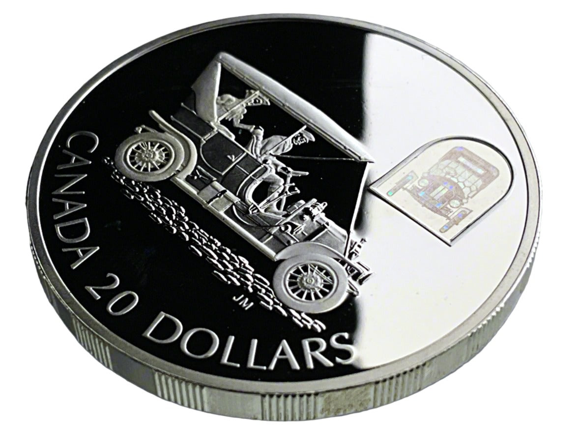 .925 ozt Russell Model L Touring Car $20