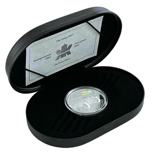 .925 ozt The Gray-Dort Silver $20