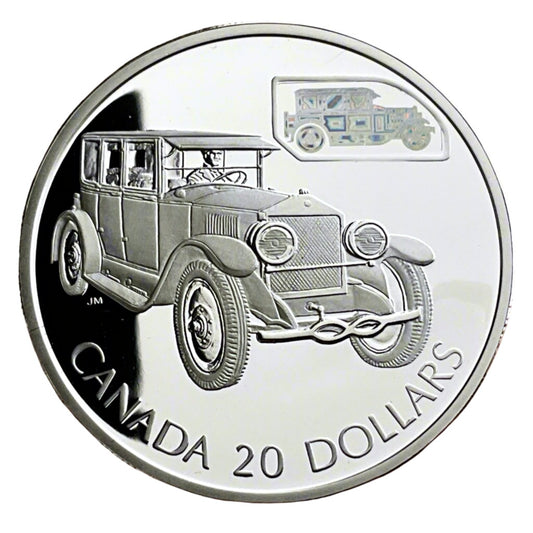 .925 ozt The Gray-Dort Silver $20