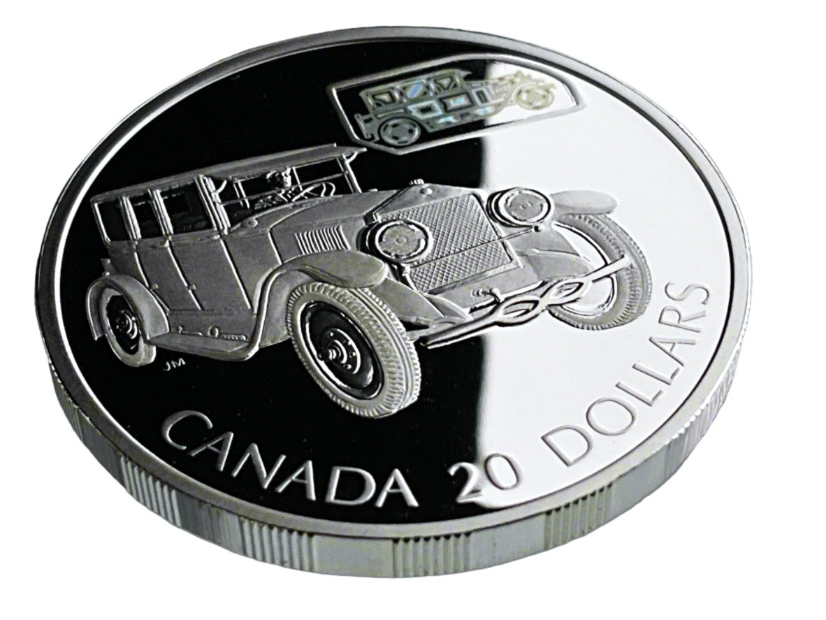 .925 ozt The Gray-Dort Silver $20