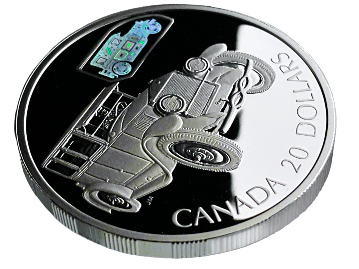 .925 ozt The Gray-Dort Silver $20