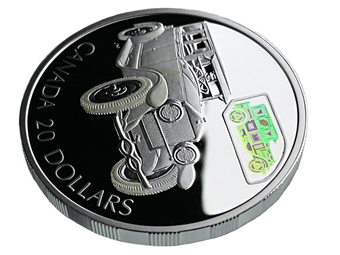 .925 ozt The Gray-Dort Silver $20