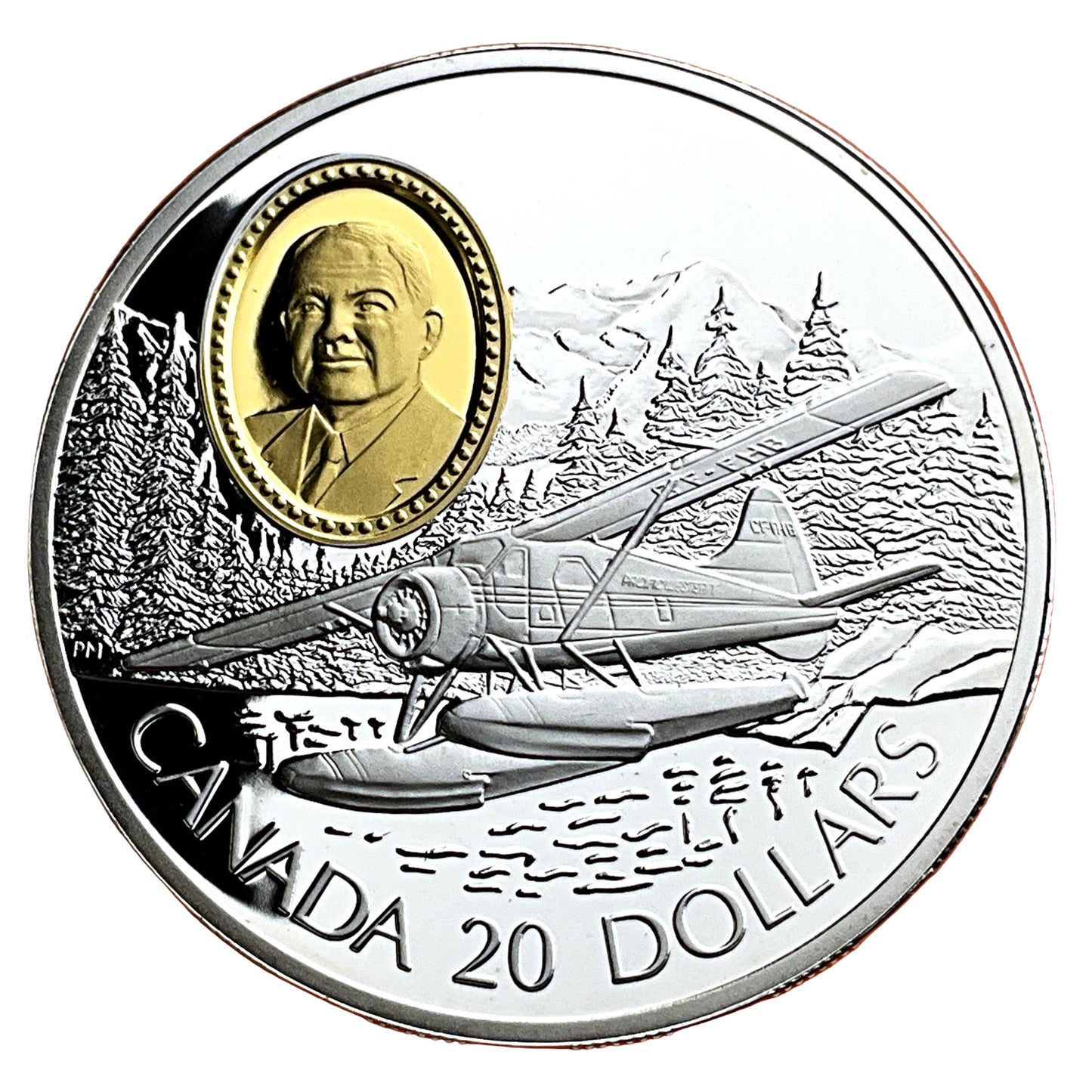 .925 ozt The de Havilland Beaver Silver $20