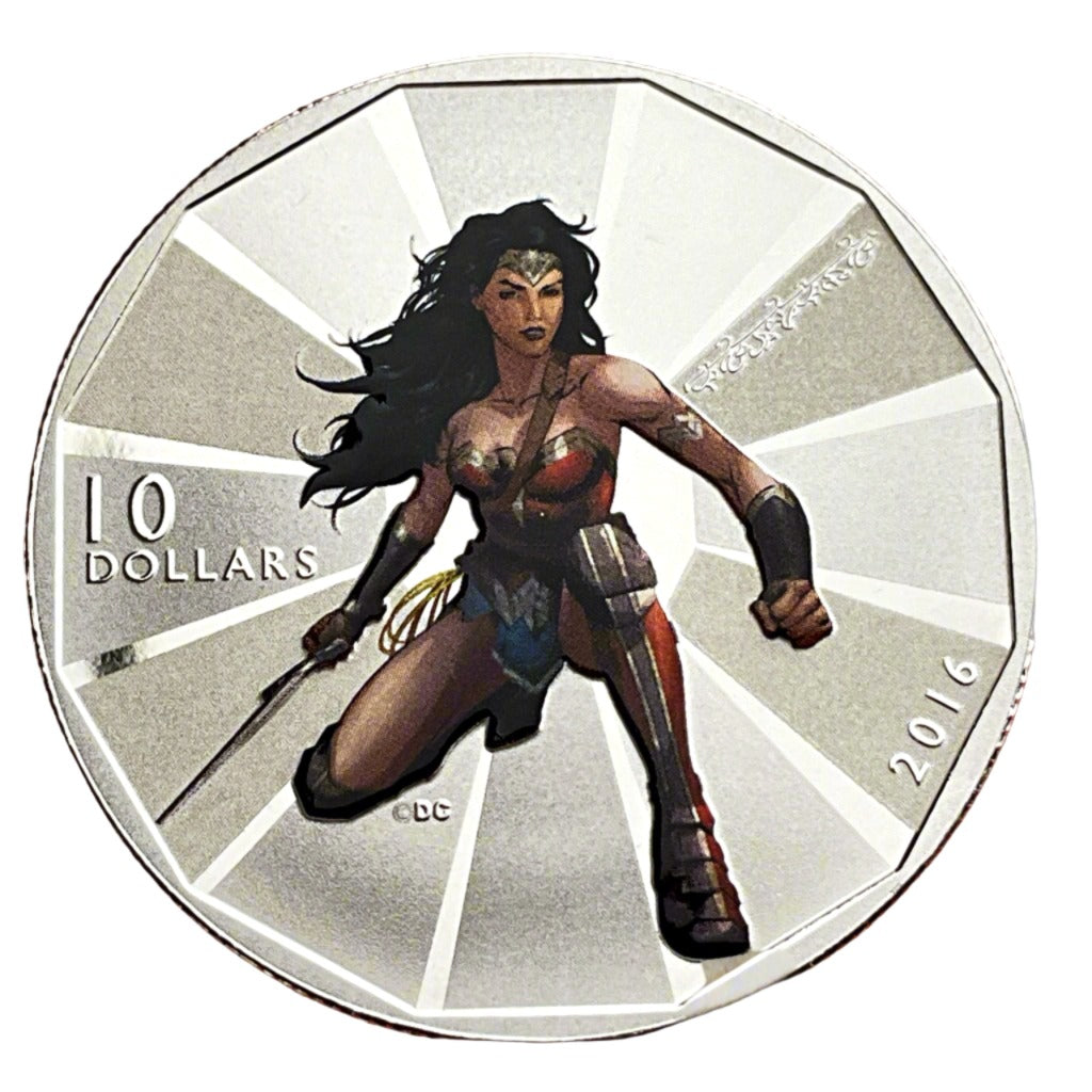 .510 ozt Wonder Woman 9999 Silver $10