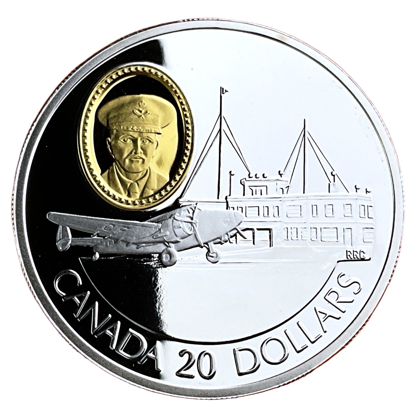 .925 ozt Lockheed 14 Super Electra Silver $20