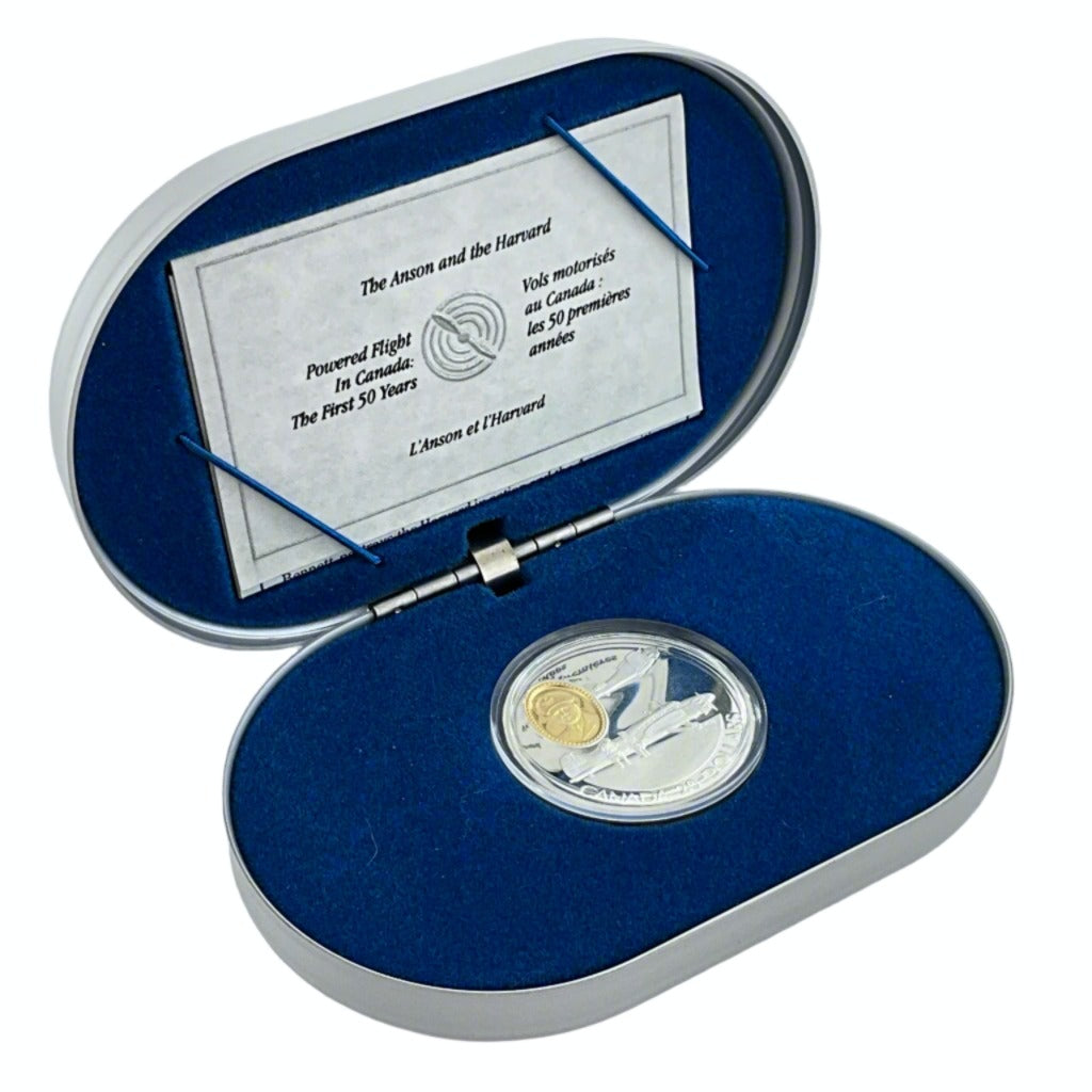 .925 ozt Anson and the Harvard Silver $20