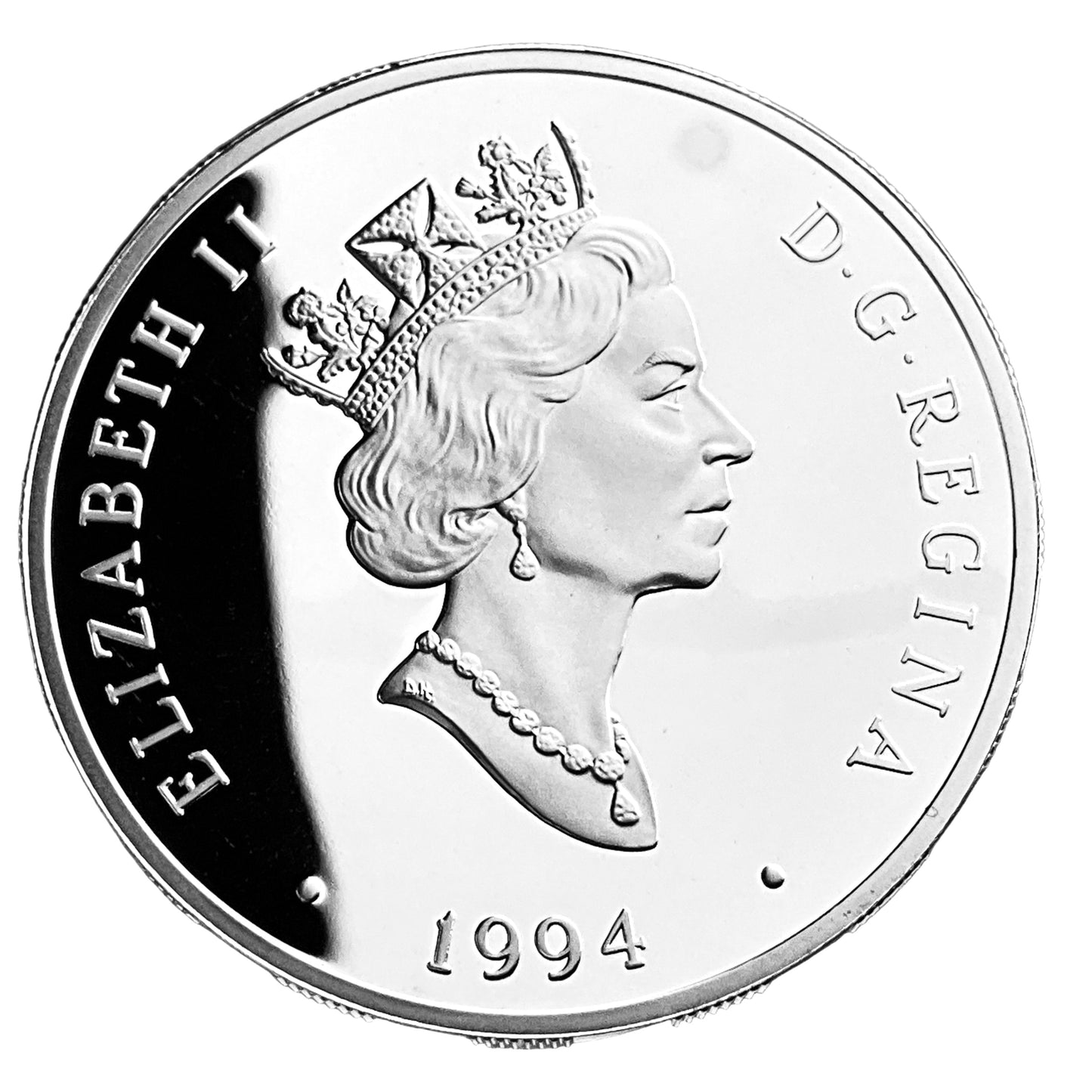 .925 ozt Canadian Vickers Vedette Silver $20