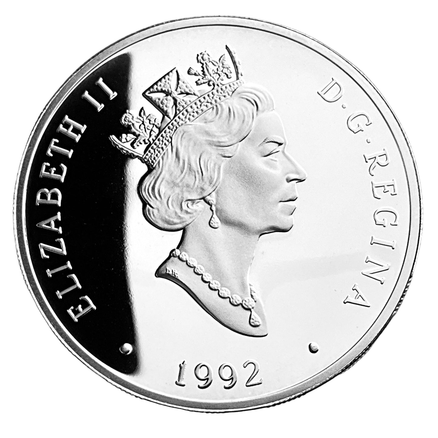 .925 ozt Curtiss JN4 Canuck Silver $20