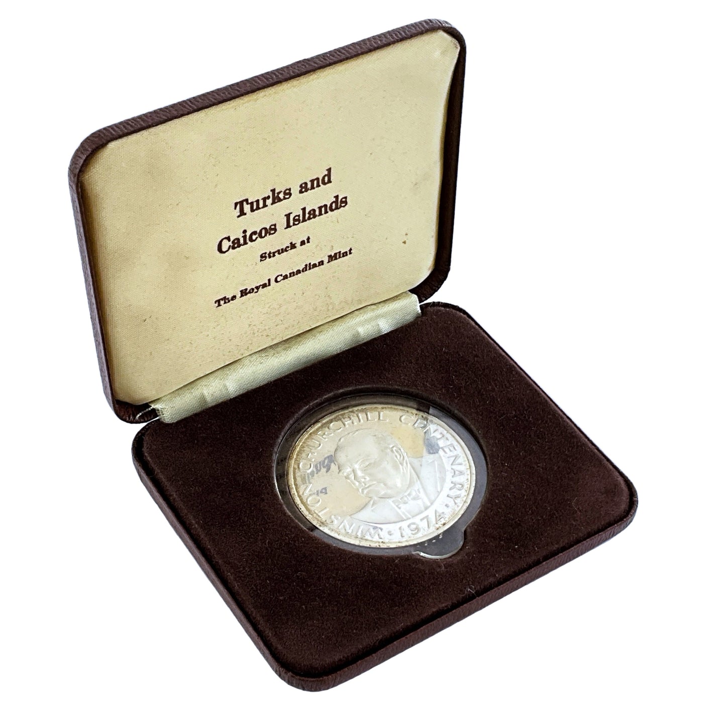 1.168 ozt 100th Winston Churchill 20 Crowns