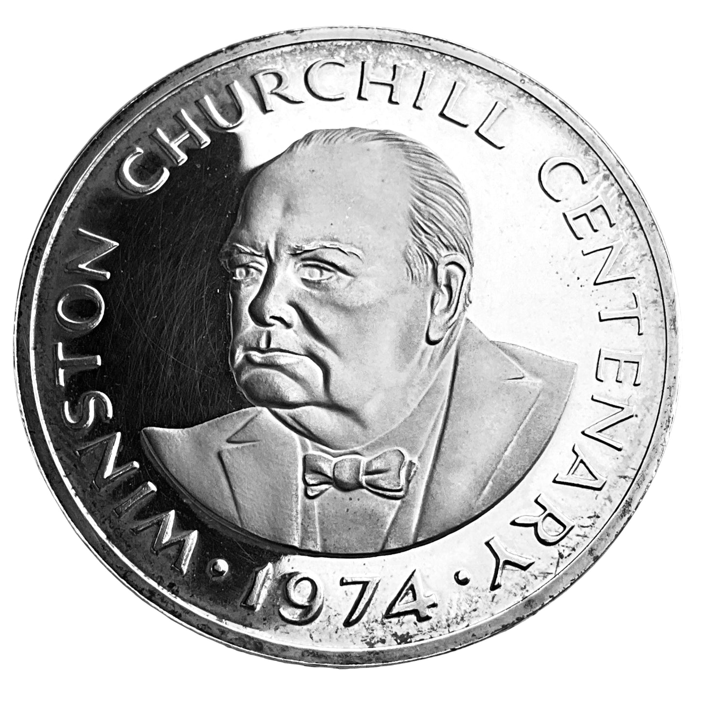 1.168 ozt 100th Winston Churchill 20 Crowns