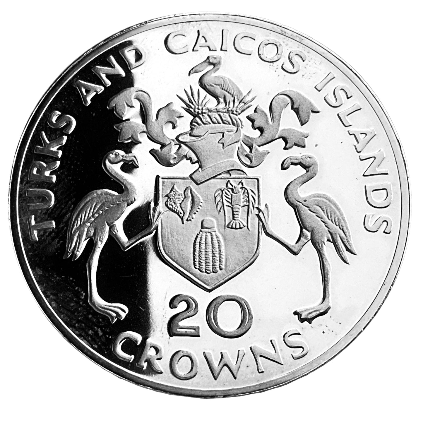 1.168 ozt 100th Winston Churchill 20 Crowns