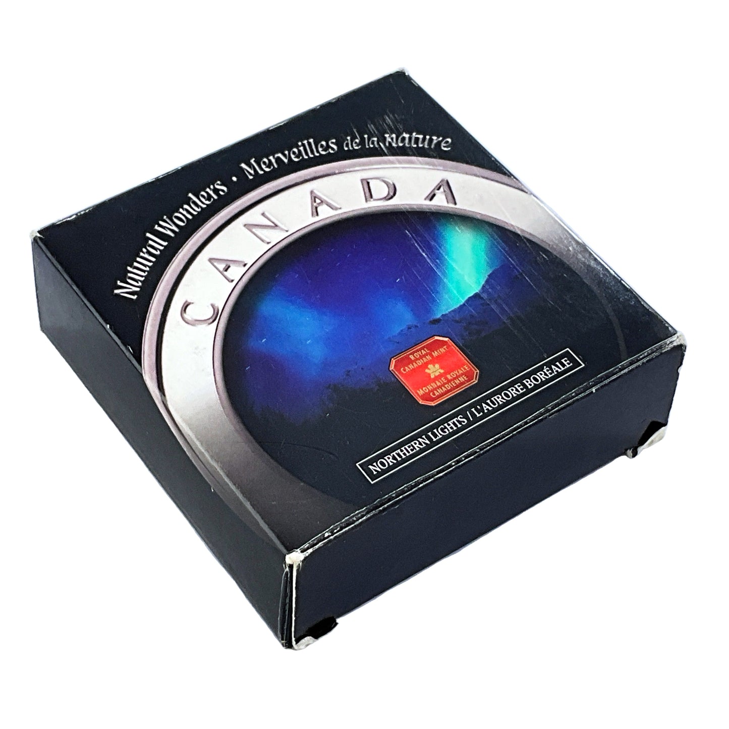 1.01 ozt Northern Lights 9999 Silver $20 Coin