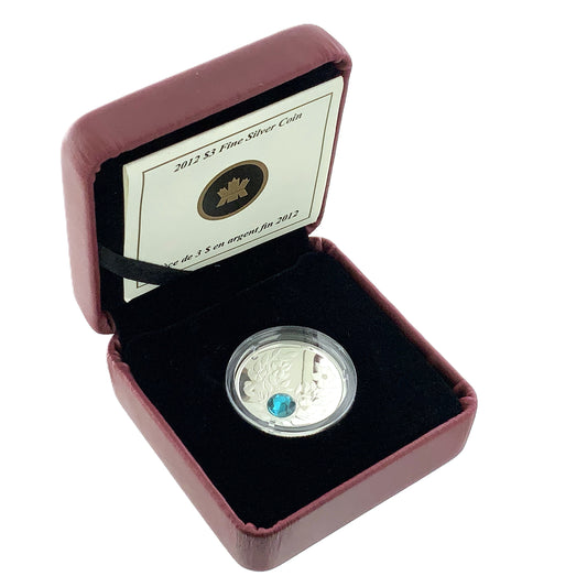 .250 ozt December Zircon Birth Stone 9999 $3