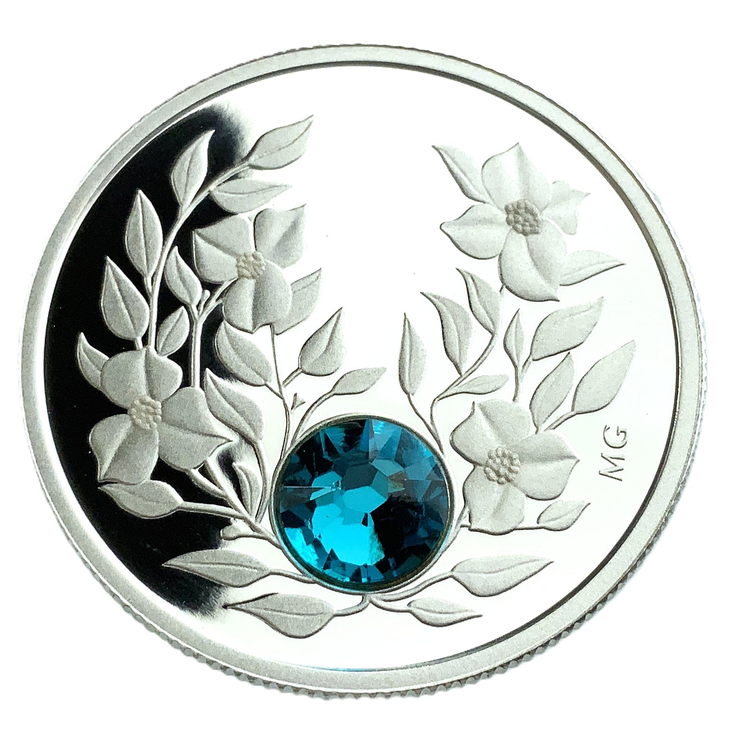 .250 ozt December Zircon Birth Stone 9999 $3