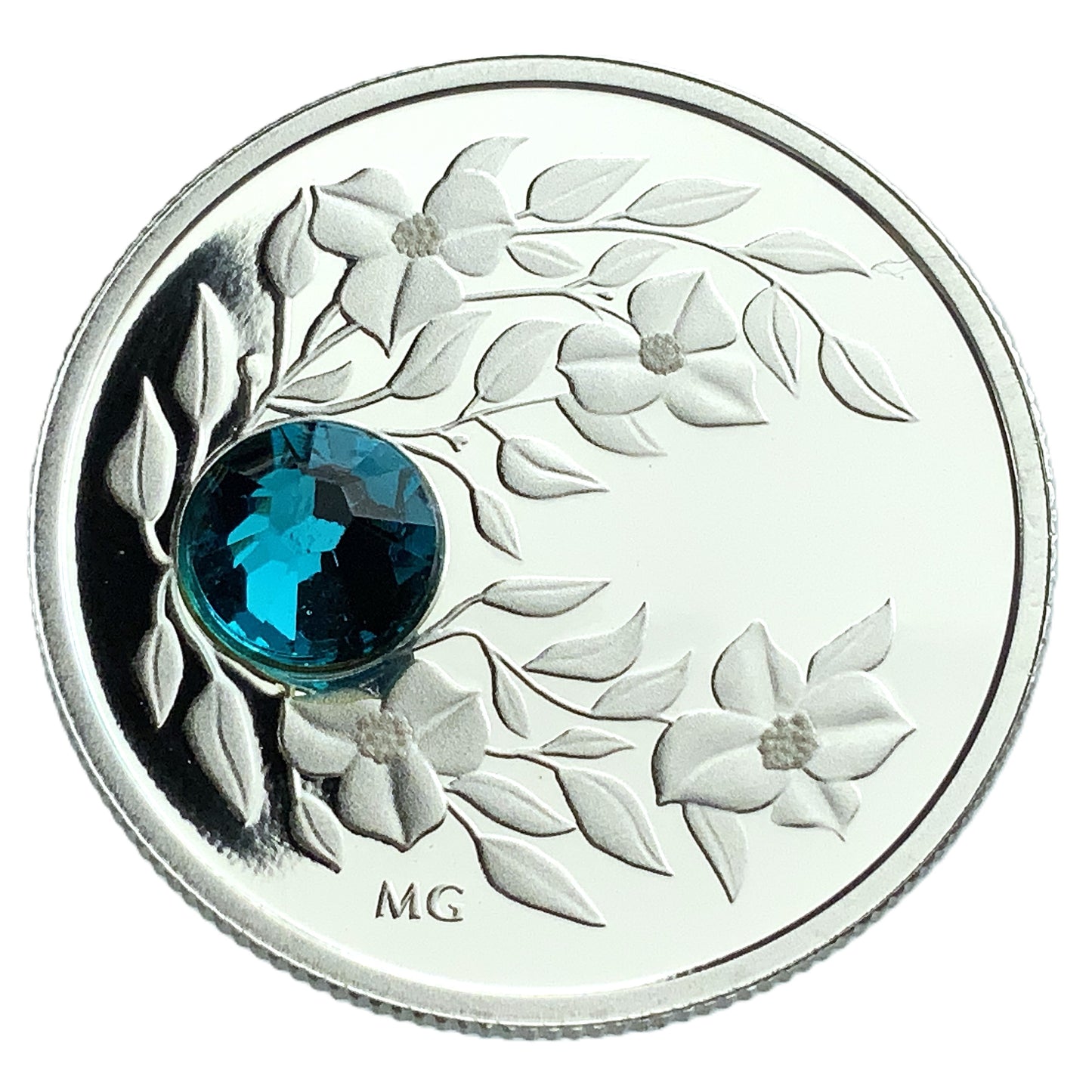 .250 ozt December Zircon Birth Stone 9999 $3