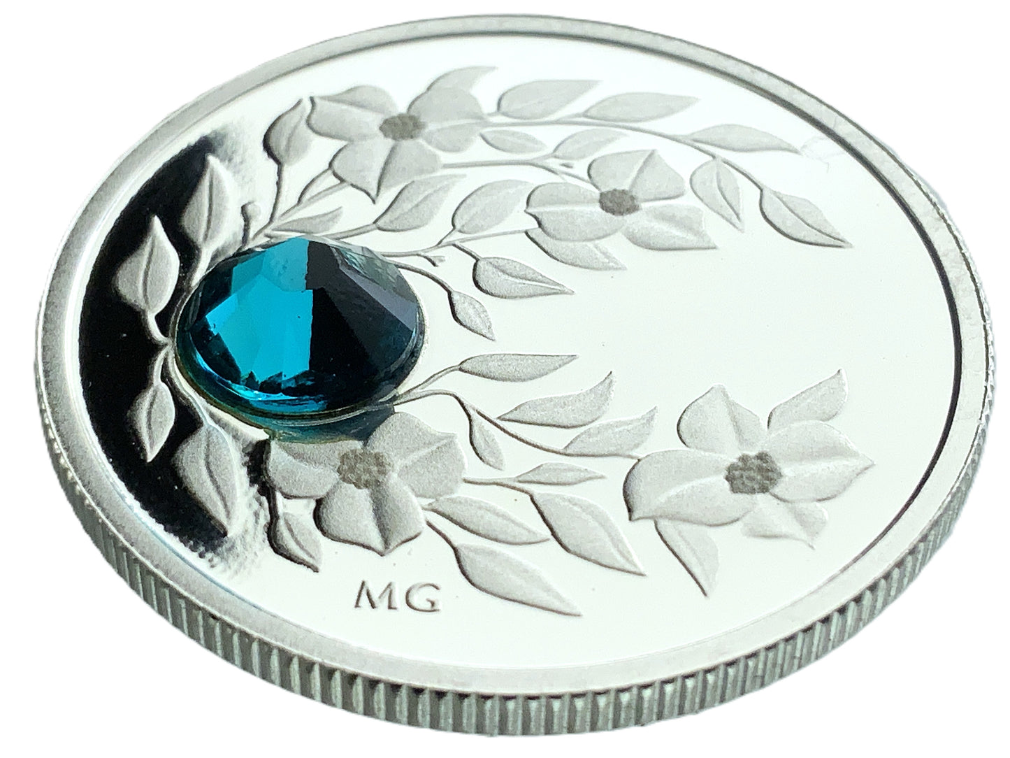 .250 ozt December Zircon Birth Stone 9999 $3