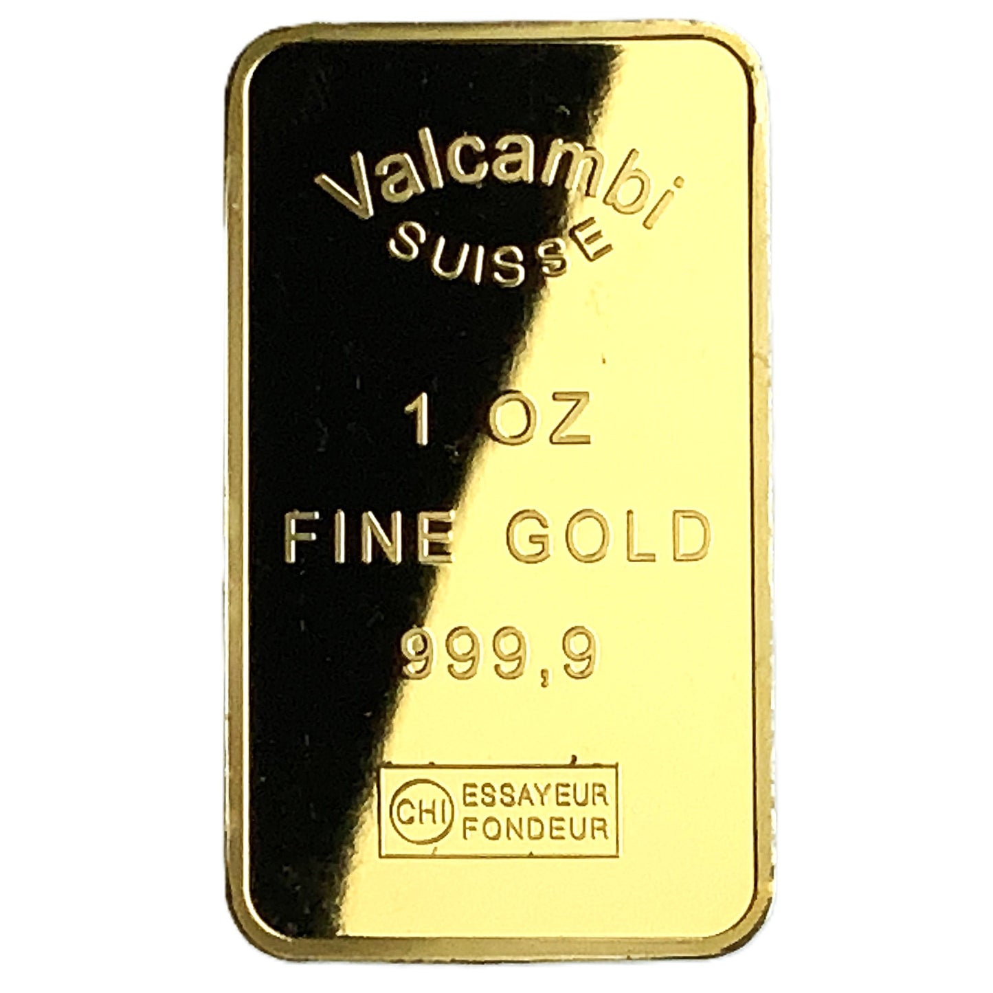 1 ozt Valcambi Suisse Scotiabank 9999 Gold Bar