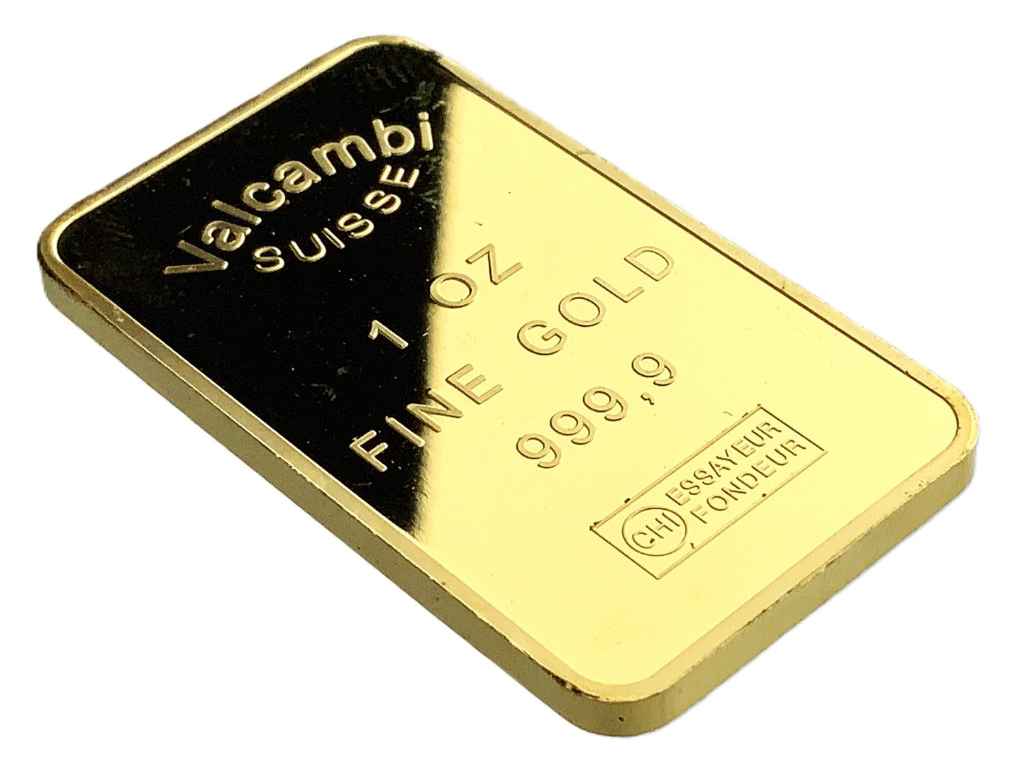 1 ozt Valcambi Suisse Scotiabank 9999 Gold Bar