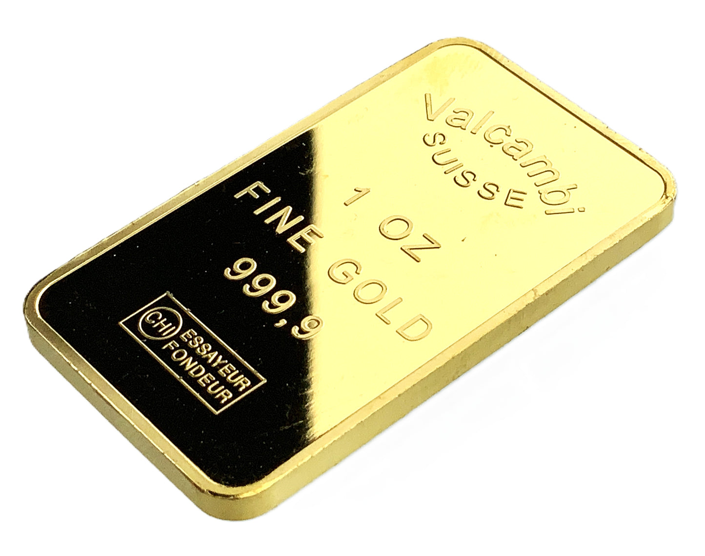 1 ozt Valcambi Suisse Scotiabank 9999 Gold Bar