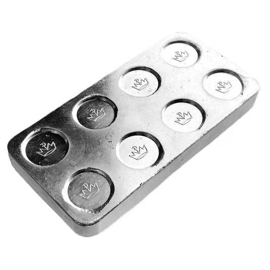 10 ozt Monarch Stackable 999 Silver Building Block