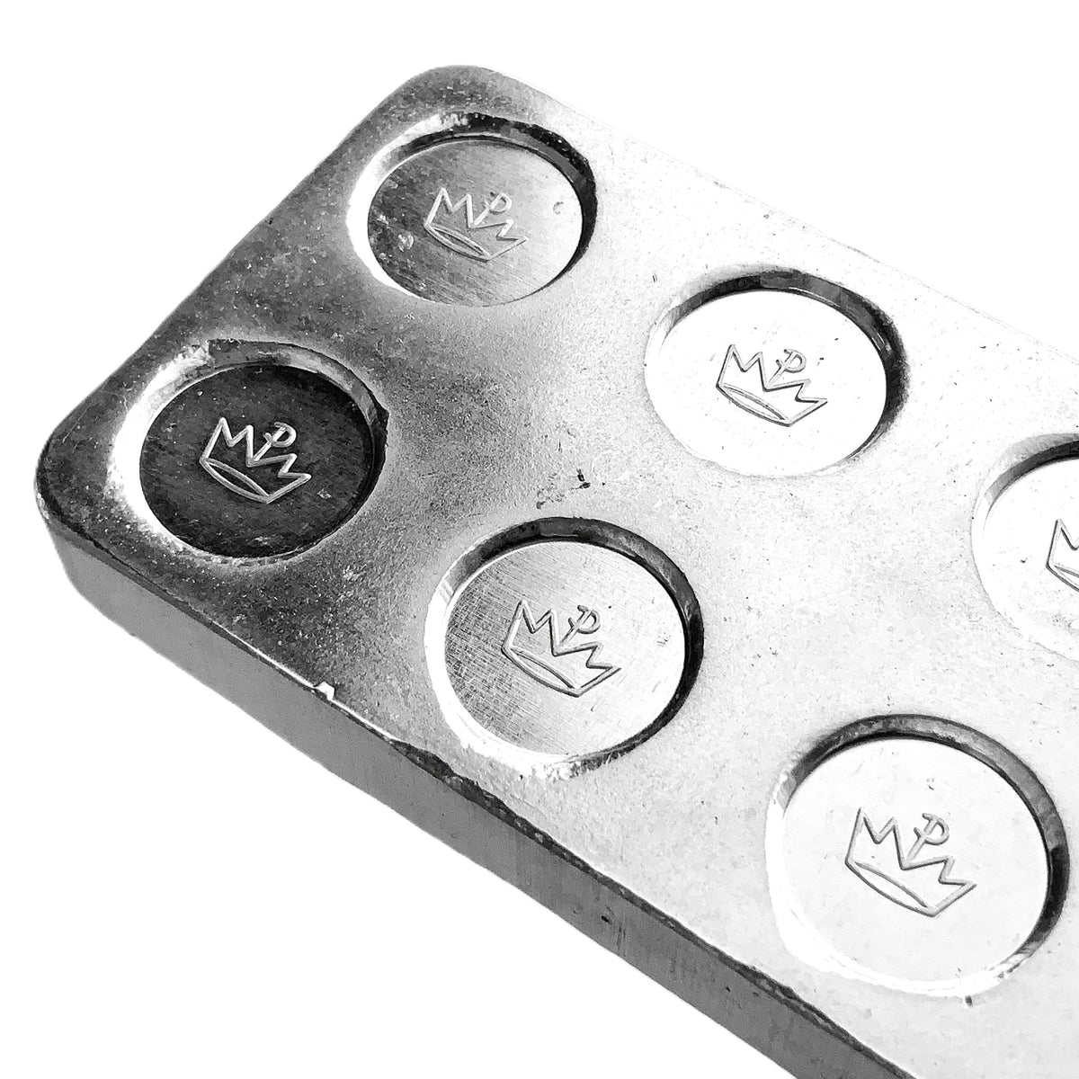 10 ozt Monarch Stackable 999 Silver Building Block