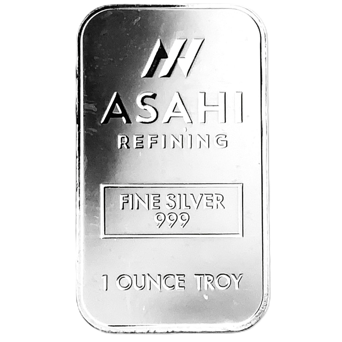 1 ozt Asahi Refining 999 Silver Ingot Bar