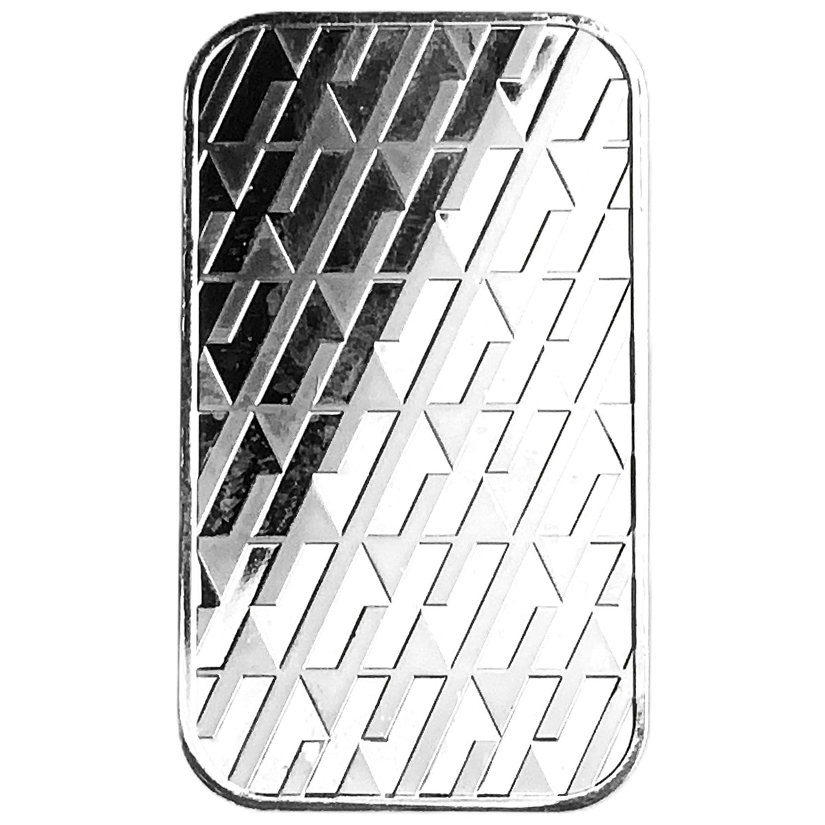 1 ozt Asahi Refining 999 Silver Ingot Bar