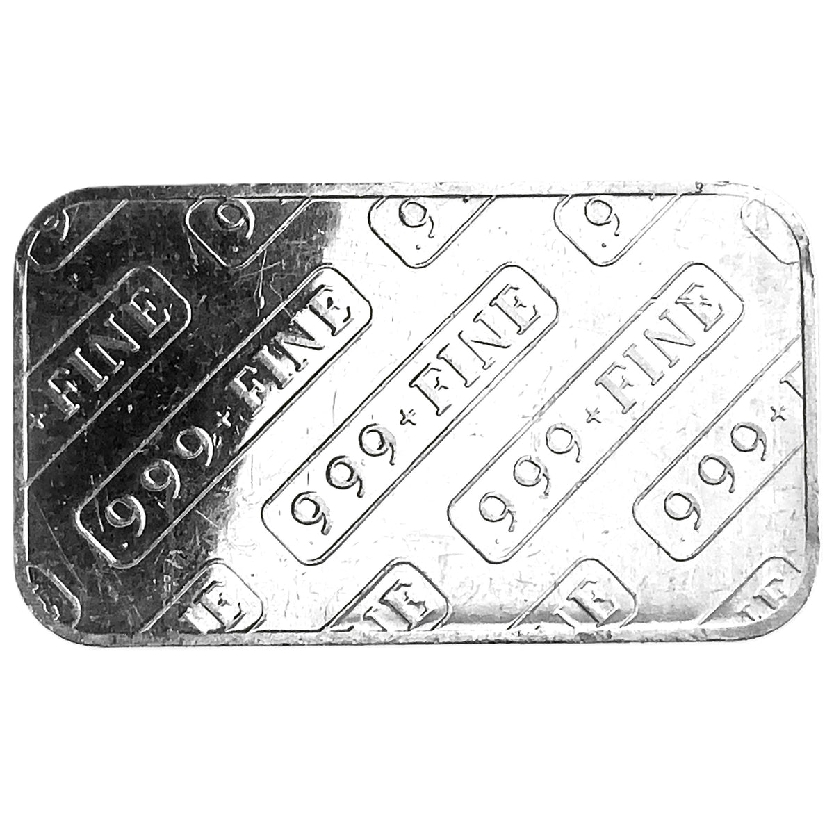 1 ozt Silver International Trade Unit 999 Bar