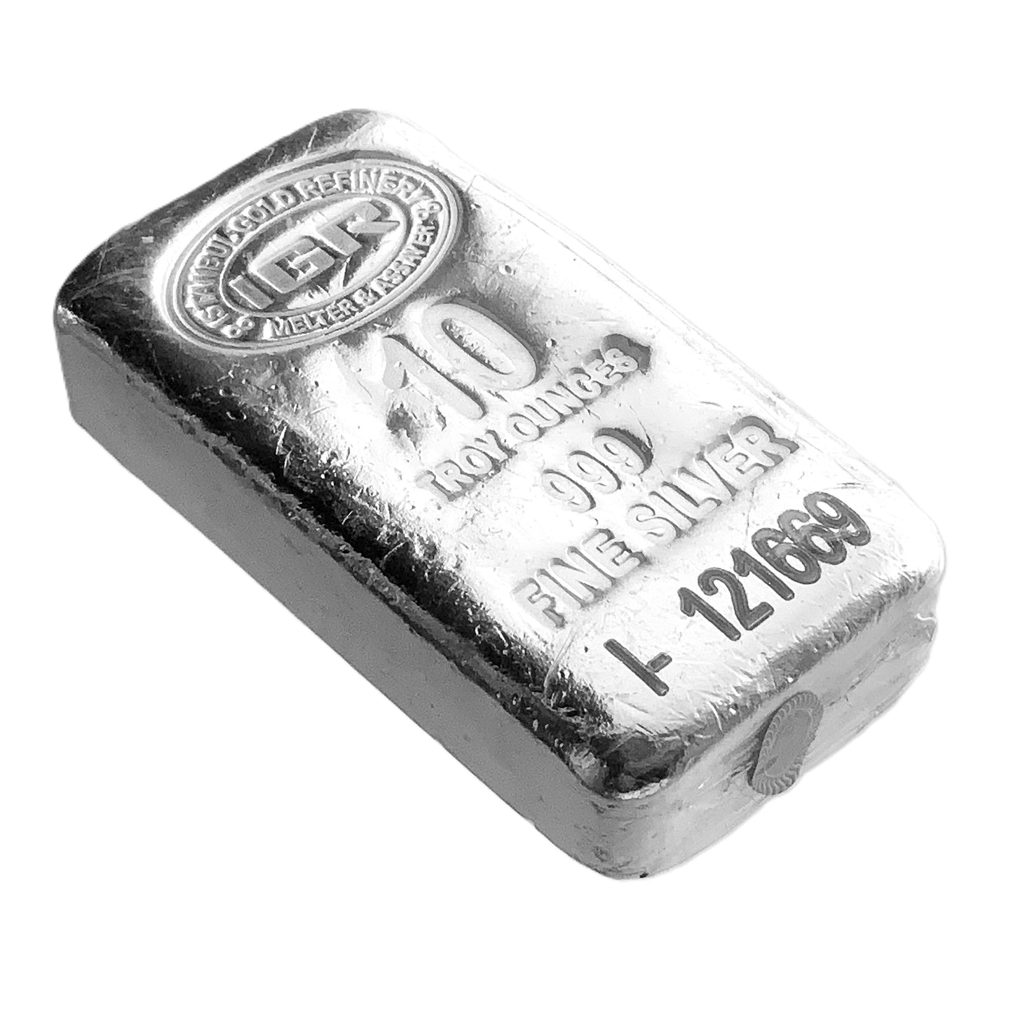 10 ozt Istanbul IGR 999 Silver Bullion Bar