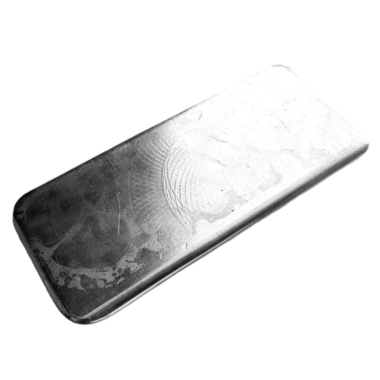 10 ozt AARUS Cast Poured 999 Silver Bar
