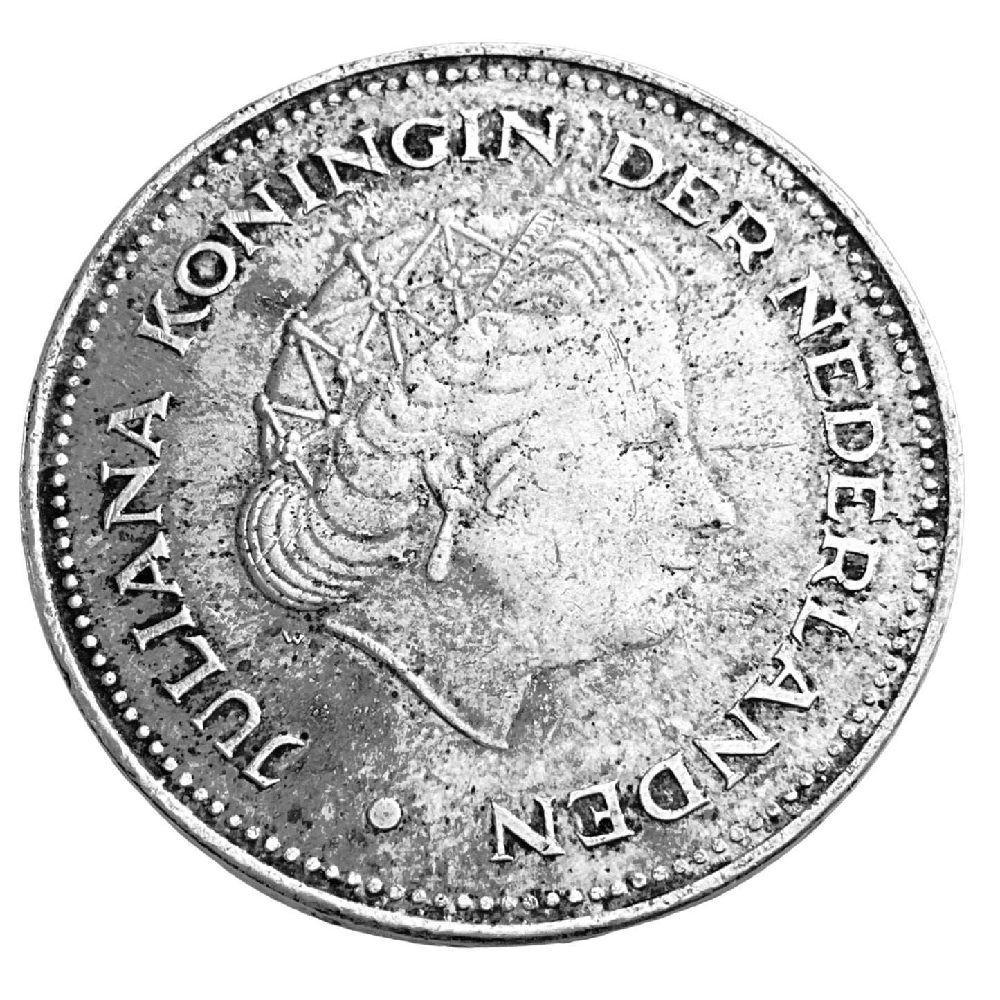 .578 ozt 1970 Netherland Silver 10 Gulden