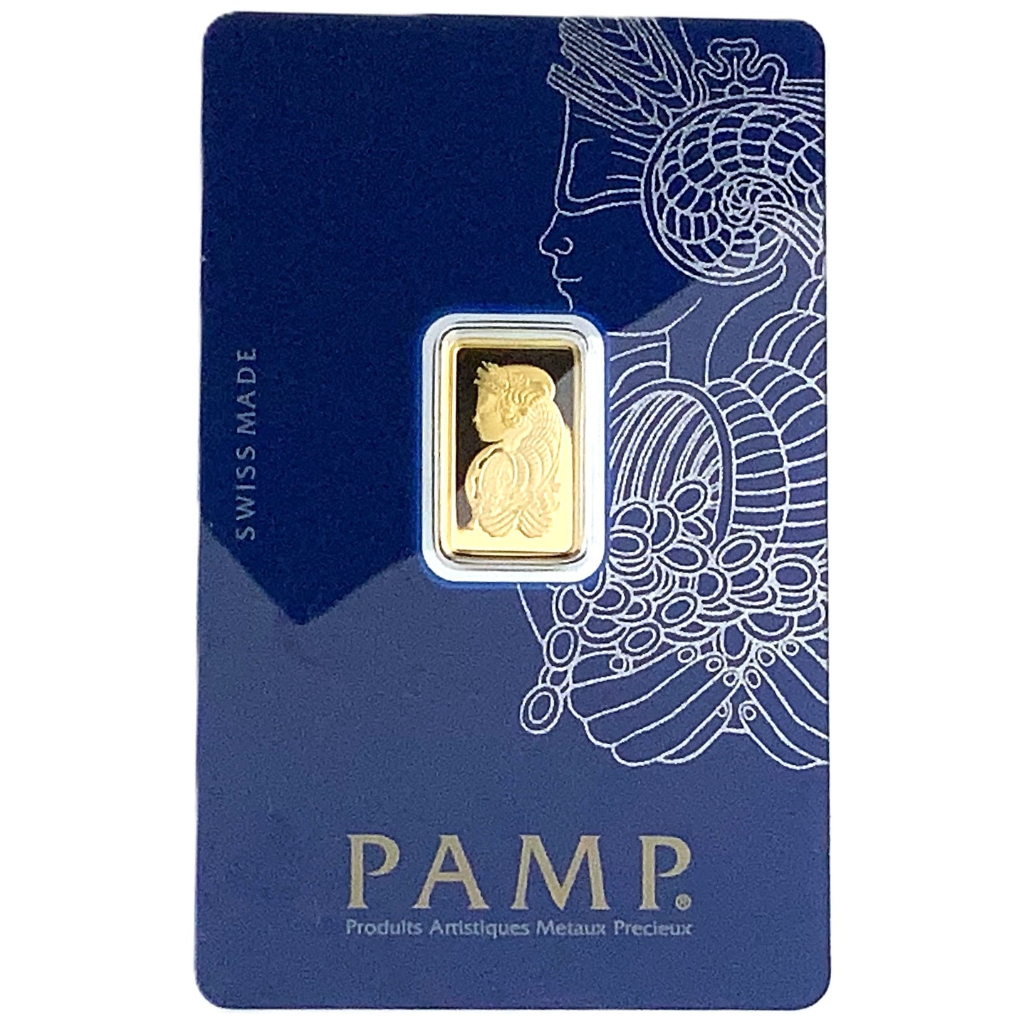 2.5 gram Lady Fortuna Pamp Swiss 9999 Gold