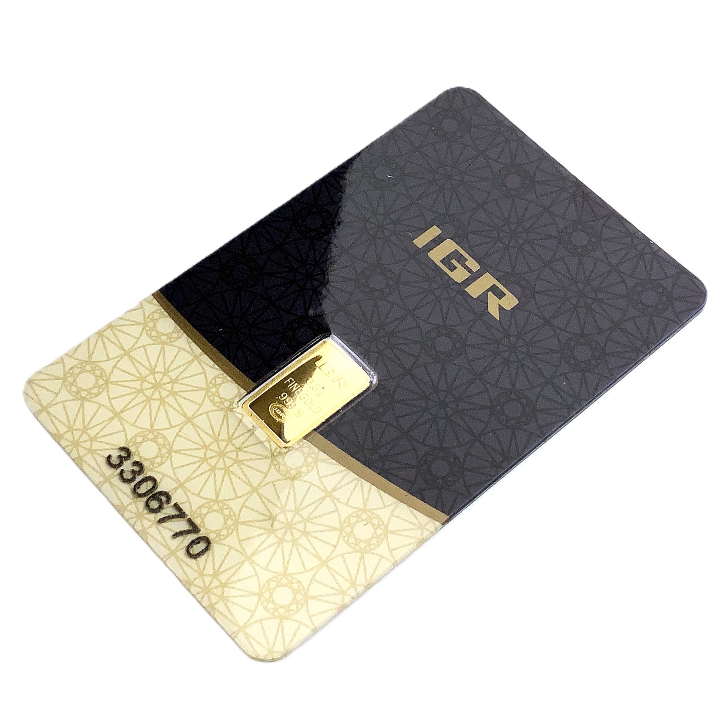 0.5 gram IGR Istanbul Refinery 9999 Gold Bar