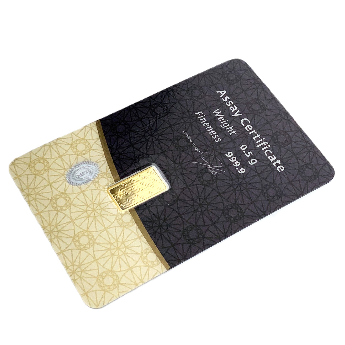 0.5 gram IGR Istanbul Refinery 9999 Gold Bar