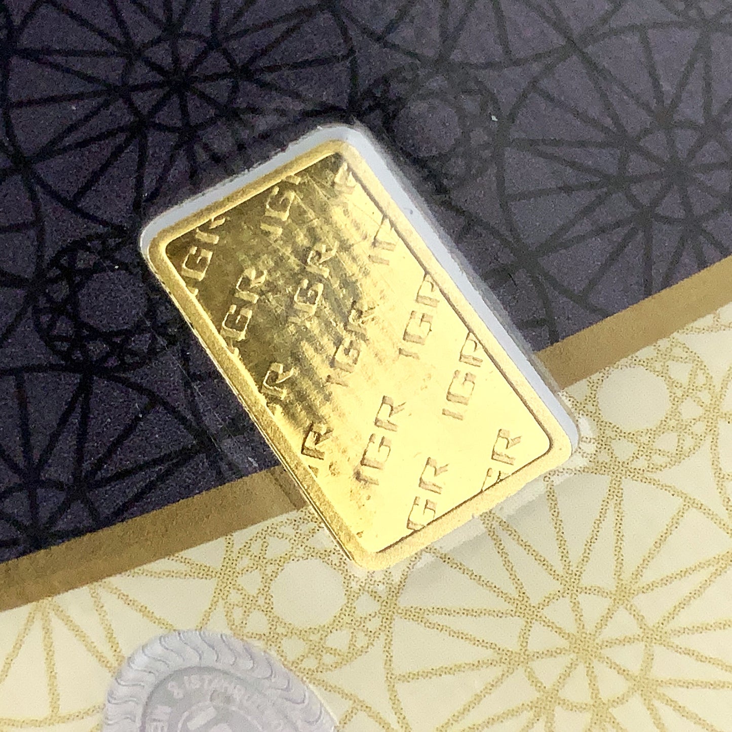 0.5 gram IGR Istanbul Refinery 9999 Gold Bar