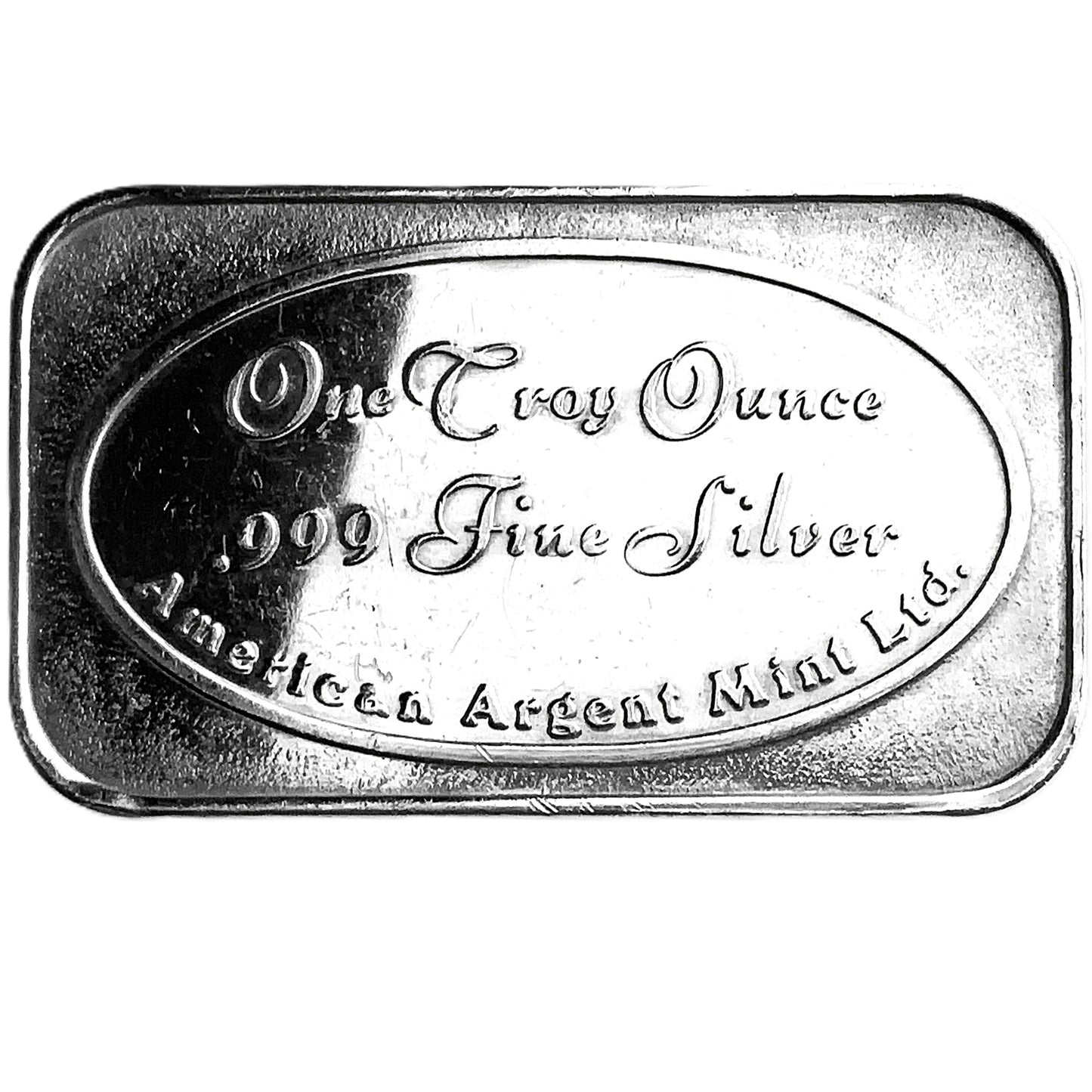 1 ozt America Land of the Free 999 Silver Bar