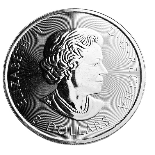 1.25 ozt Silver Bison 9999 Silver Bullion Coin $8