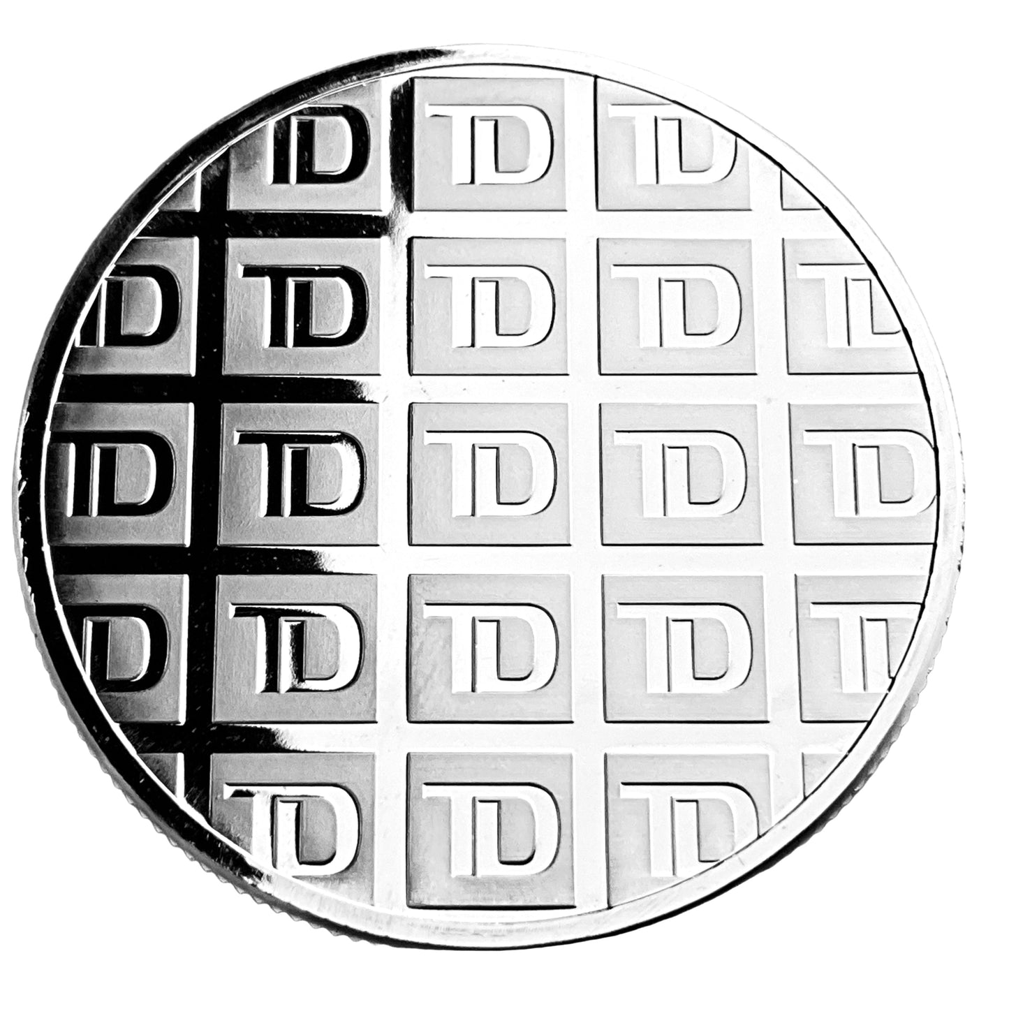 2 ozt TD Bank Silver 9999 Round