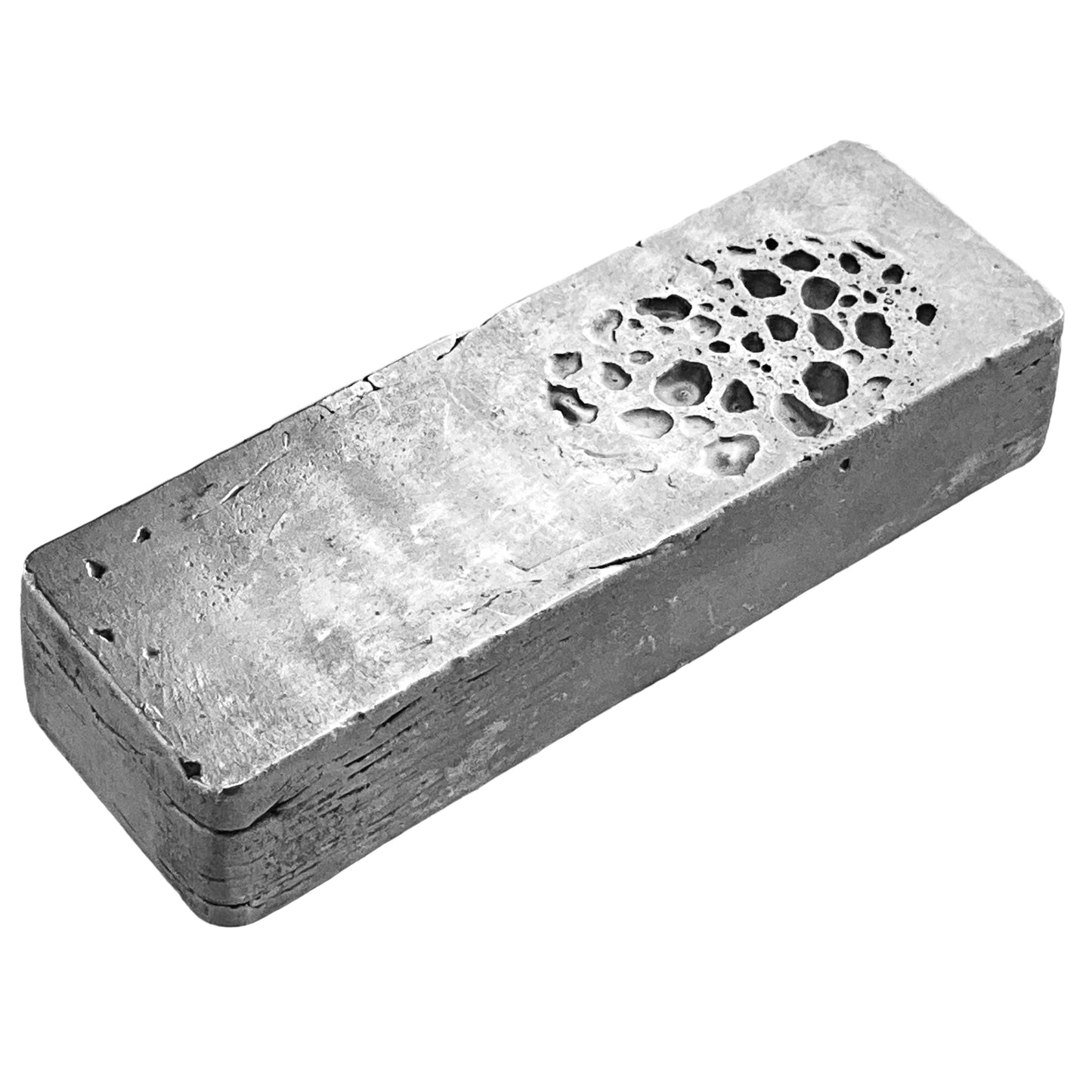 1 kg ozt Vintage SilverTowne Silver 999 Bar