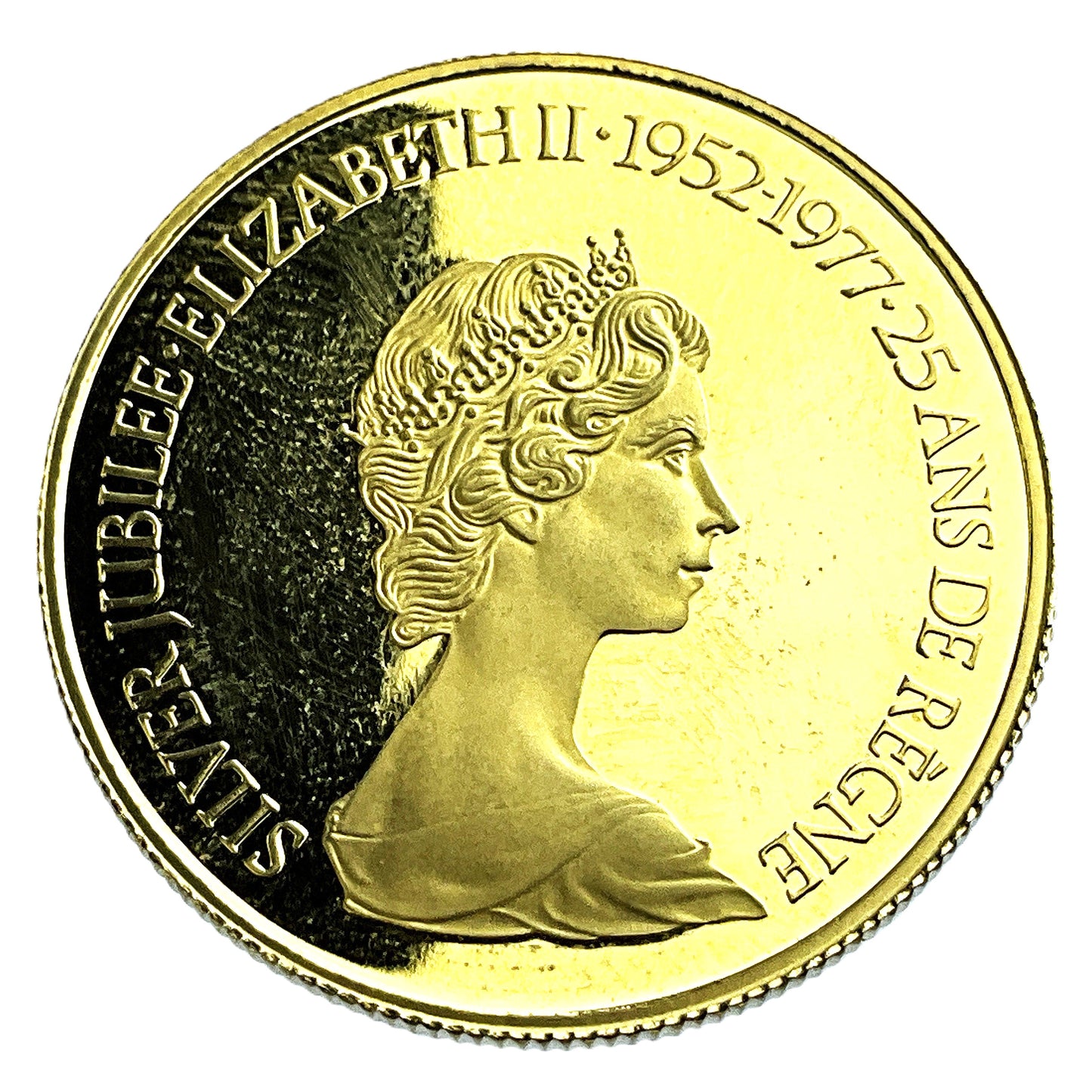 .500 ozt Silver Jubilee Gold Coin $100