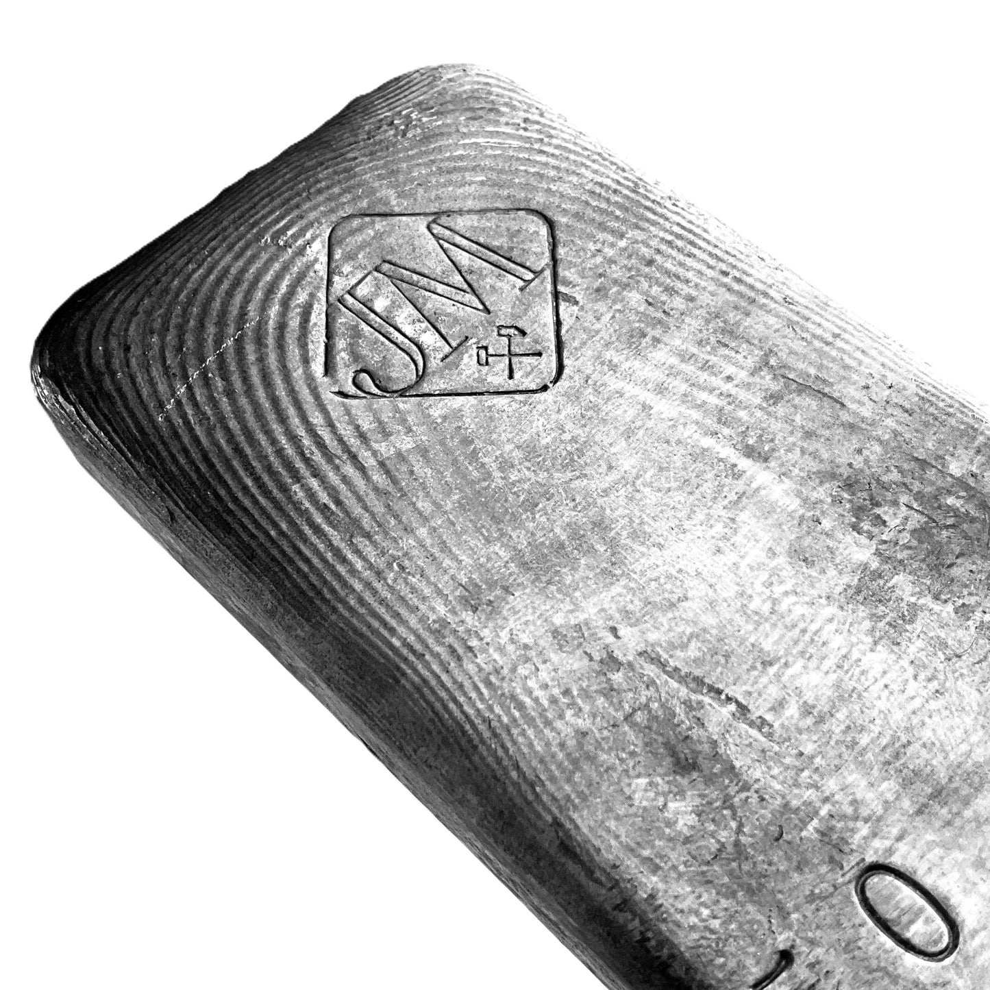 50 ozt Johnson Matthey Vintage 999 Silver