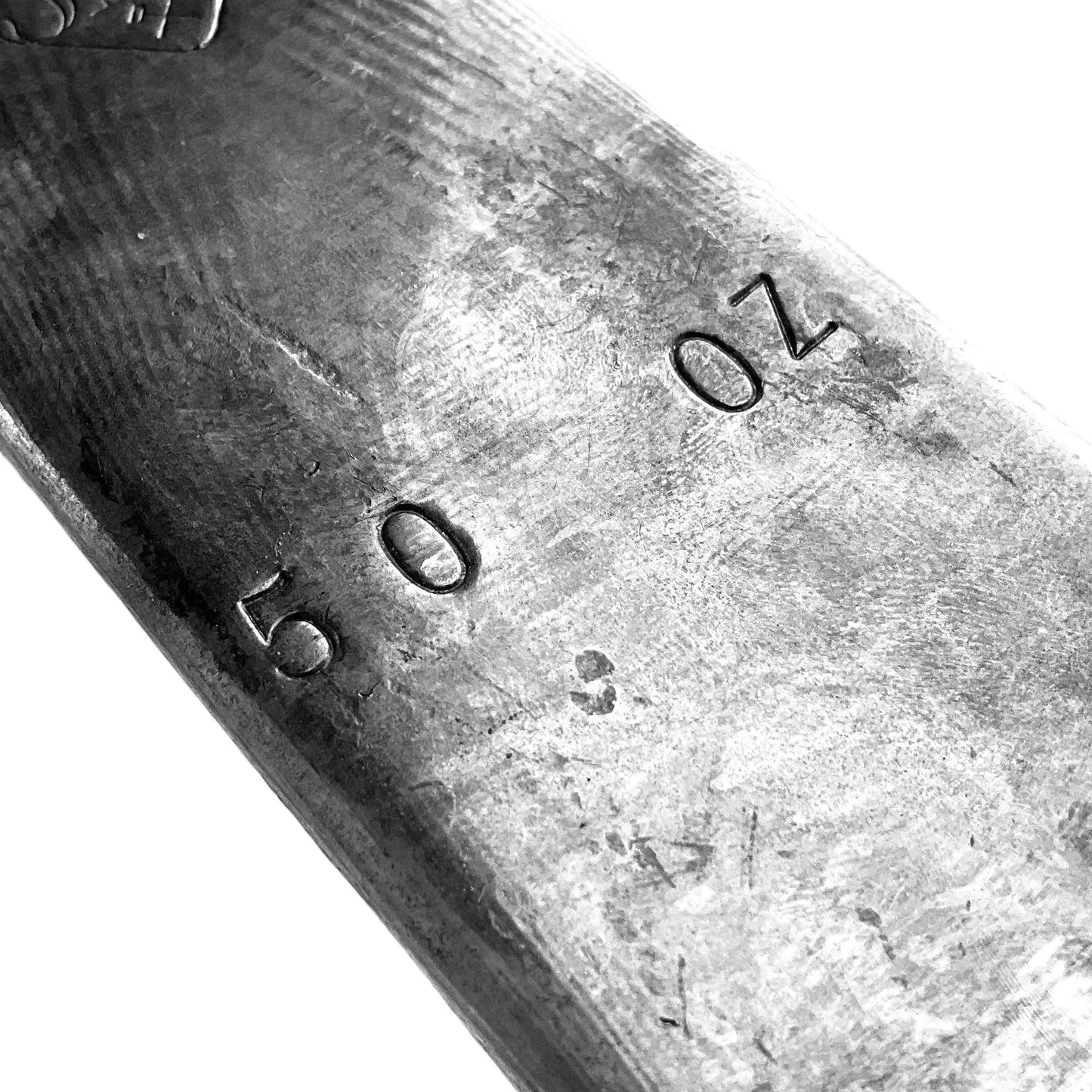 50 ozt Johnson Matthey Vintage 999 Silver