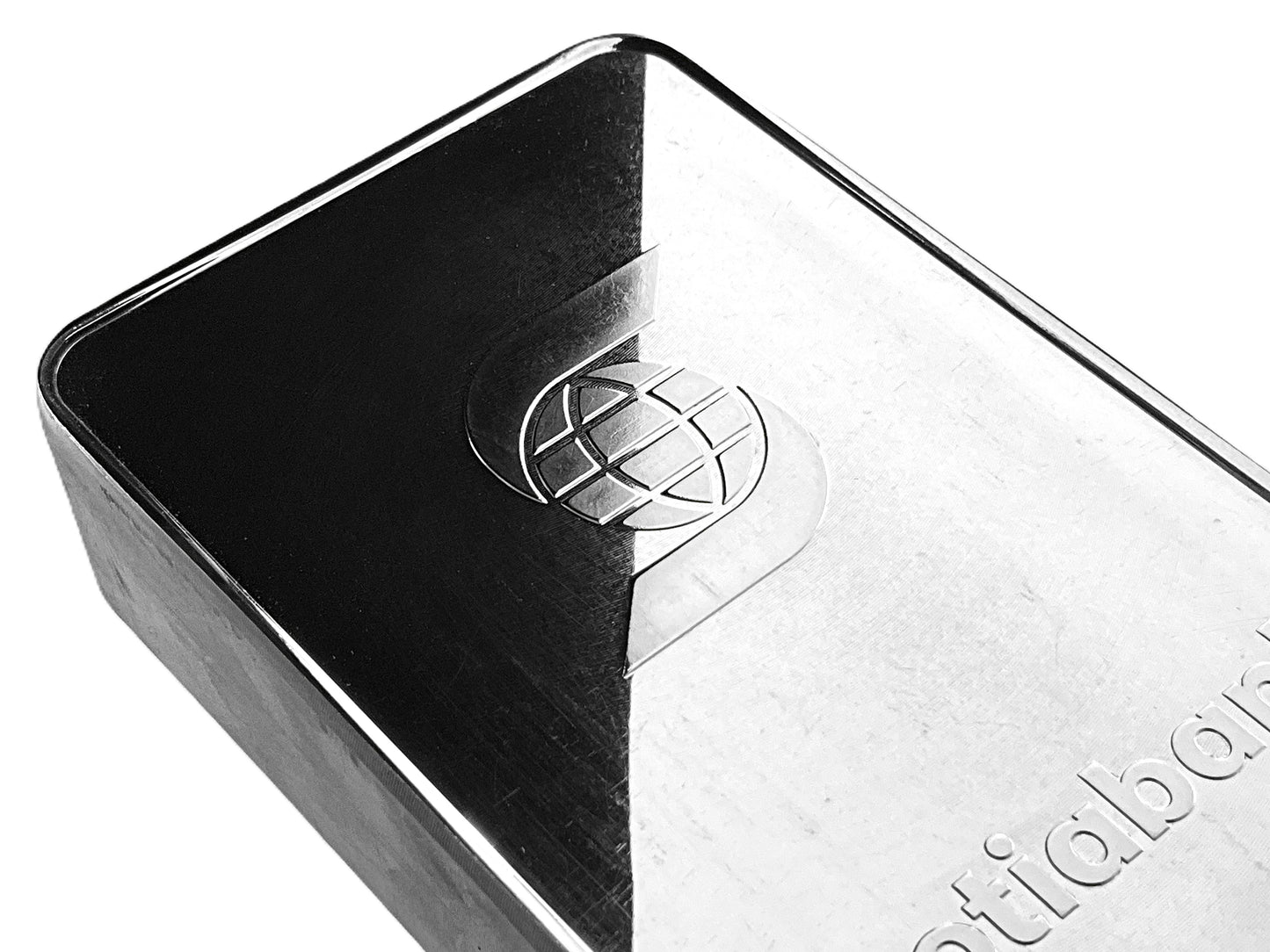 100 ozt Scotiabank 999 Silver Ingot Bar