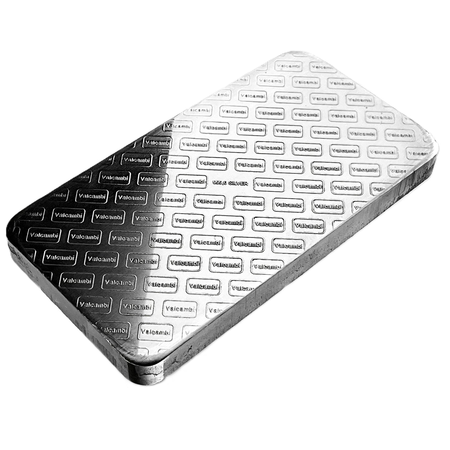 32.15 ozt 1 kg Valcambi 999 Silver Bar