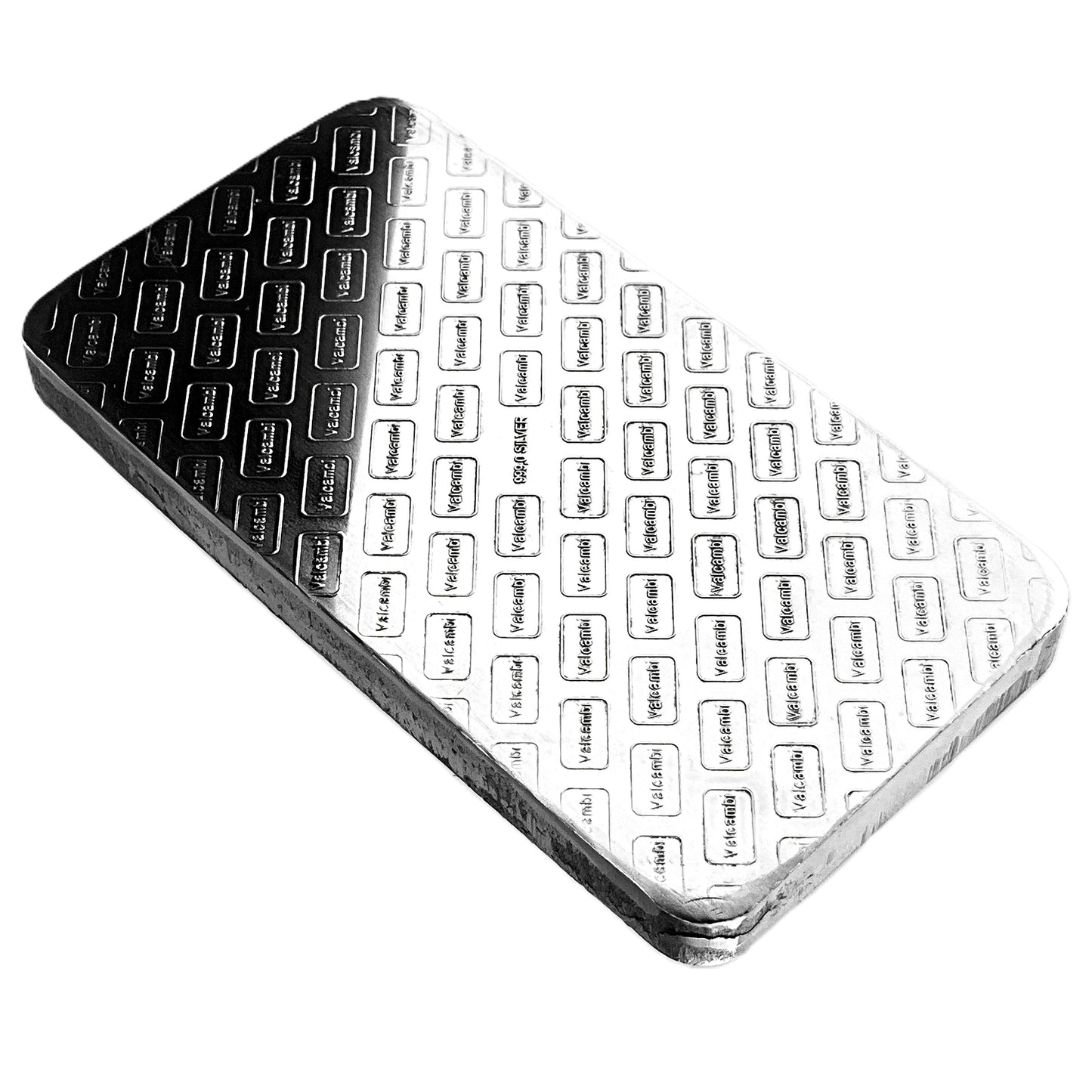 32.15 ozt 1 kg Valcambi 999 Silver Bar
