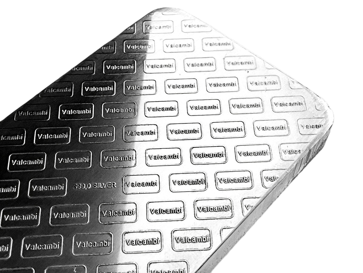 32.15 ozt 1 kg Valcambi 999 Silver Bar