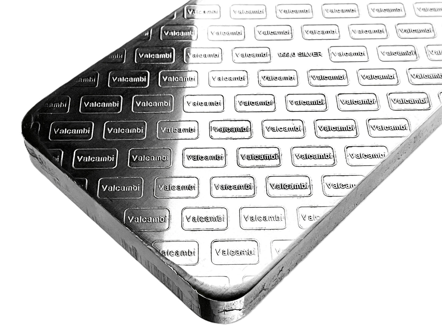 32.15 ozt 1 kg Valcambi 999 Silver Bar