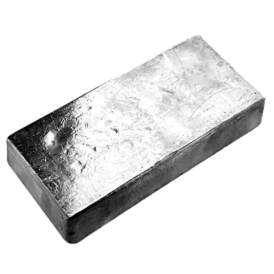 100 ozt Vintage Engelhard 999 Silver Bar