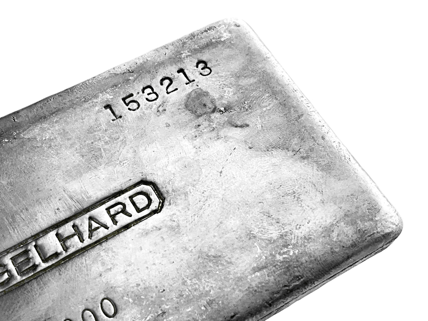 20 ozt Rare Vintage Engelhard 999 Silver Bar