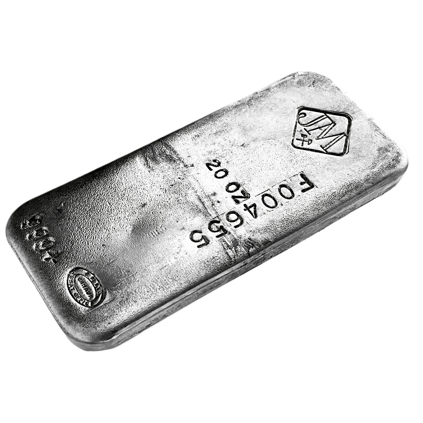 20 ozt Vintage Johnson Matthey 999 Bar